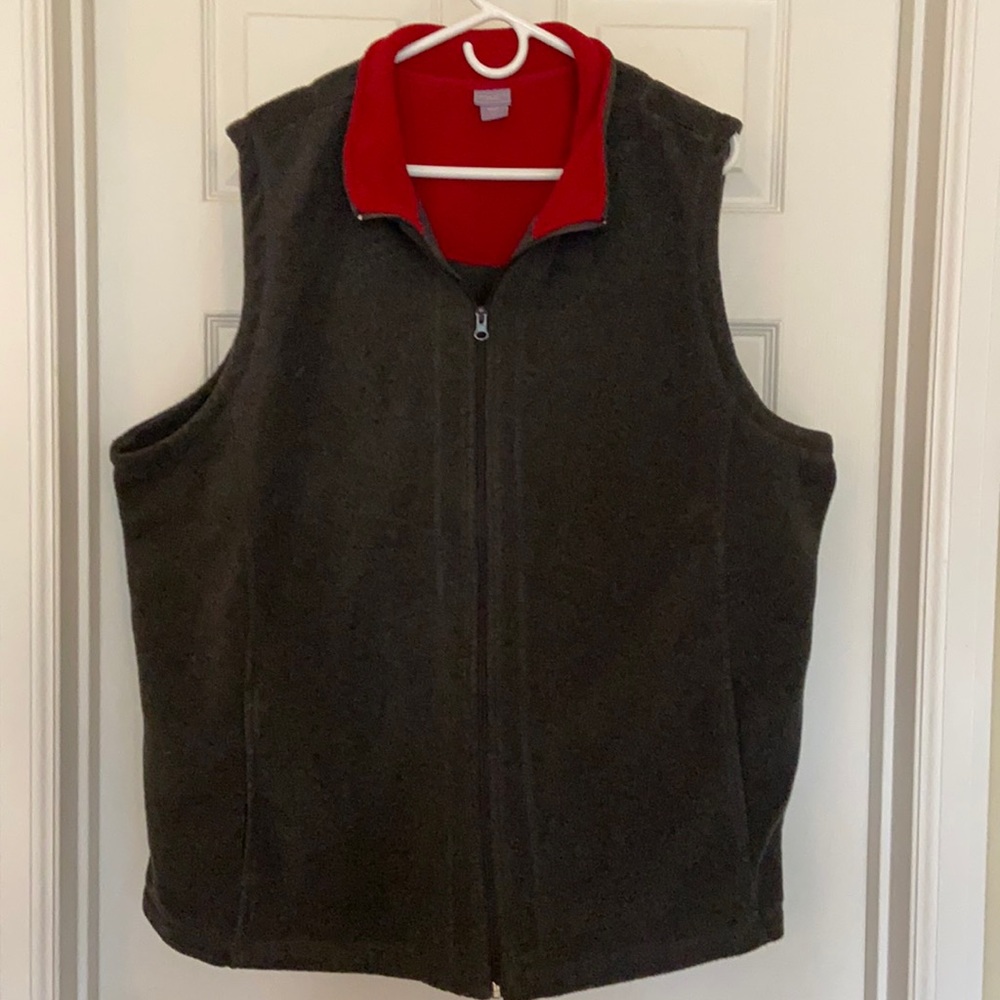 Laura Scott Fleece Vest